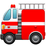 fire truck emoji for sale, lease